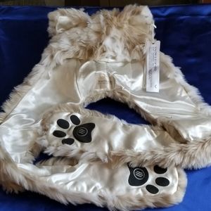Snow Leopard SpiritHood